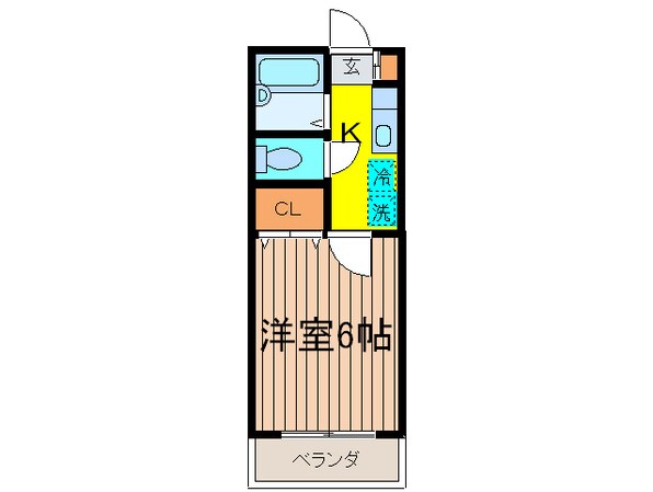 エクセレントの物件間取画像